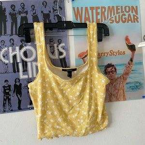 YELLOW DAISY TANK🌼